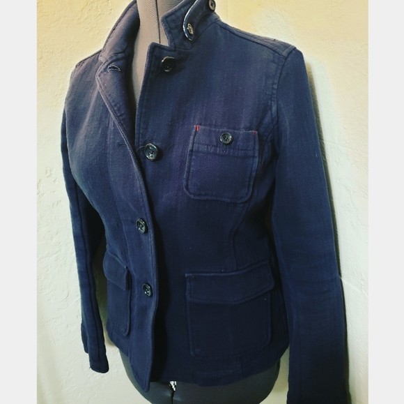 Land's End Canvas Blazer Jacket - Picture 2 of 10